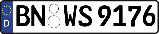 BN-WS9176