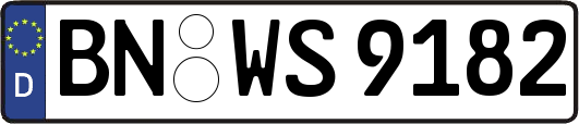 BN-WS9182
