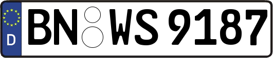BN-WS9187