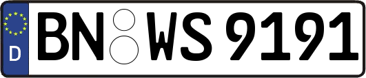 BN-WS9191