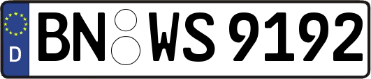 BN-WS9192