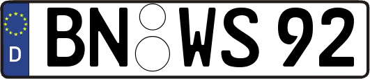 BN-WS92