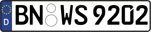 BN-WS9202