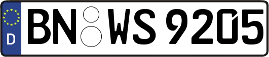 BN-WS9205