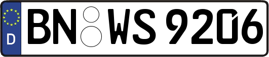 BN-WS9206