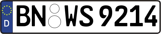 BN-WS9214