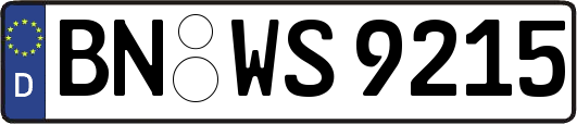 BN-WS9215