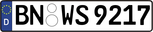 BN-WS9217