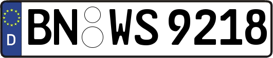 BN-WS9218