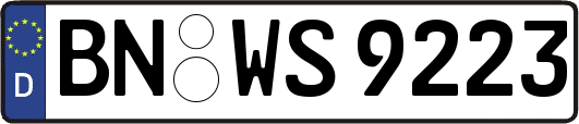 BN-WS9223
