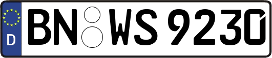 BN-WS9230