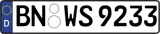 BN-WS9233