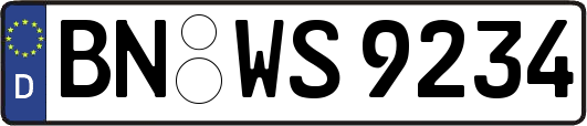BN-WS9234