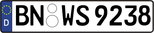 BN-WS9238