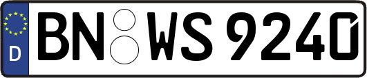 BN-WS9240