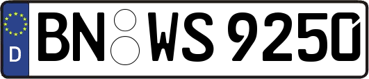 BN-WS9250