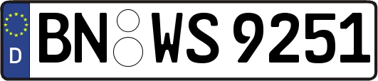 BN-WS9251