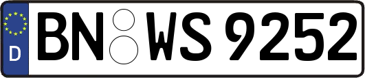BN-WS9252