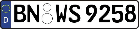 BN-WS9258
