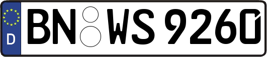 BN-WS9260