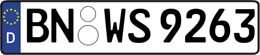 BN-WS9263