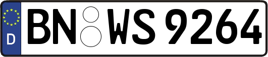 BN-WS9264