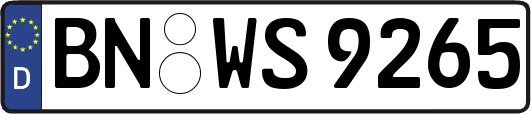 BN-WS9265