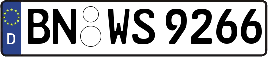 BN-WS9266