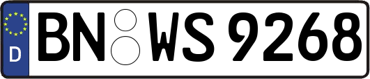 BN-WS9268