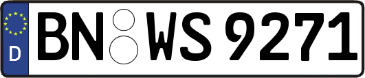 BN-WS9271