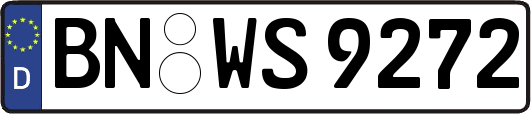 BN-WS9272
