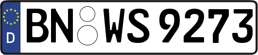 BN-WS9273