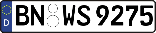 BN-WS9275