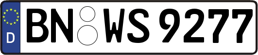 BN-WS9277