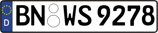BN-WS9278