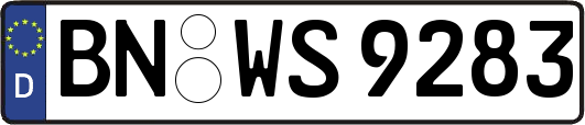 BN-WS9283