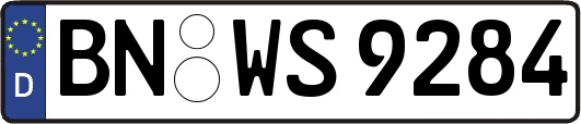 BN-WS9284