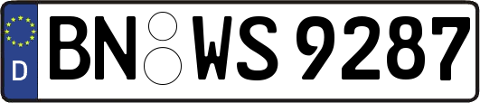 BN-WS9287