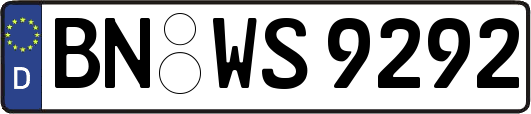 BN-WS9292