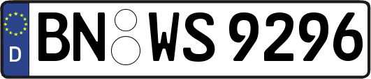 BN-WS9296