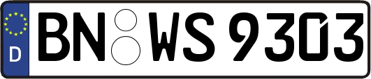 BN-WS9303