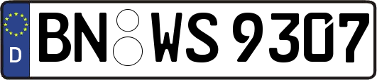 BN-WS9307