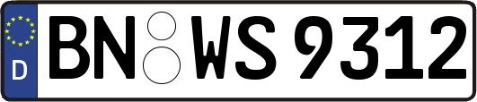 BN-WS9312