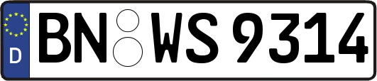 BN-WS9314