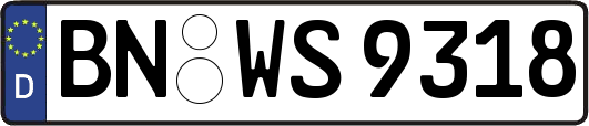 BN-WS9318