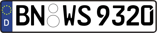 BN-WS9320