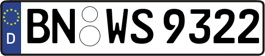BN-WS9322