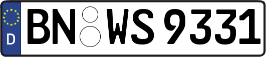 BN-WS9331