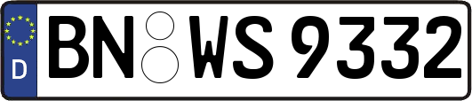 BN-WS9332