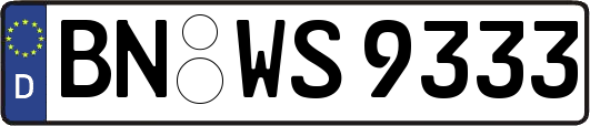 BN-WS9333